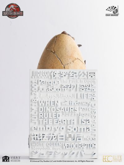 侏罗纪公园3 白王后孵化蛋