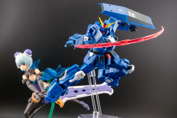 ROBOT魂＜机动战士系列＞ 机动战士高达外传 苍蓝宿命 RX-79BD-2  苍蓝宿命2号机 剧中版