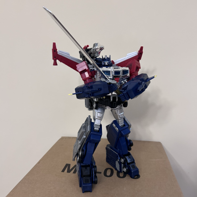 变形金刚 MPG-14S 神弹与超神仁莱配件礼盒款