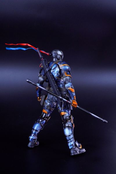 PLAY ARTS改 蝙蝠侠：阿卡姆起源 丧钟