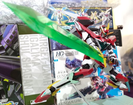 MODEROID 勇气爆发BANG BRAVERN 爆发布雷邦