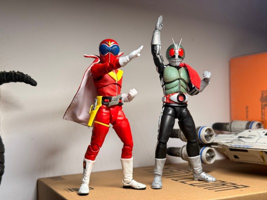 S.H.Figuarts（真骨雕制法） 红色连者 超级战队50周年纪念版（首发专属底座配套款）（暂译）