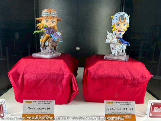 粘土人 JOJO的奇妙冒险 第七部 飙马野郎 乔尼・乔斯达