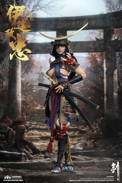 NO.SW001 剑乱风云 - 伊达政宗 武姬版