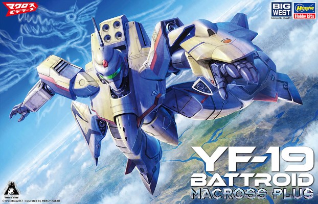 33 超时空要塞系列 YF-19 机器人形态 “超时空要塞Plus”