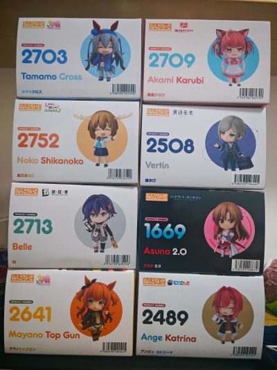 粘土人#2703 赛马娘 玉藻十字