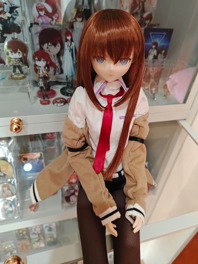 AZONE综合可动人形系列 22 命运石之门 牧瀬红莉栖