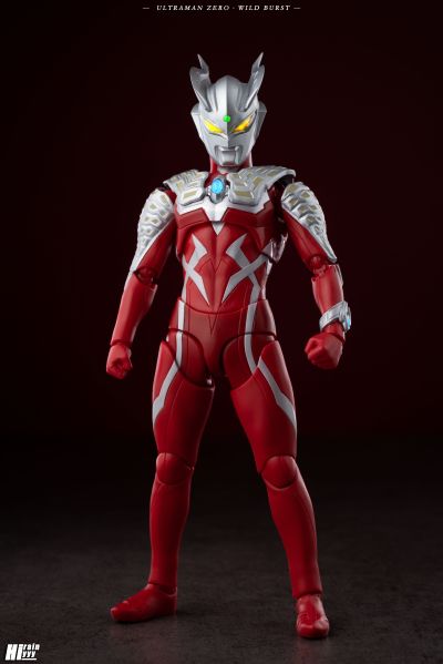 S.H.Figuarts 赛罗奥特曼 野性爆发（暂译）