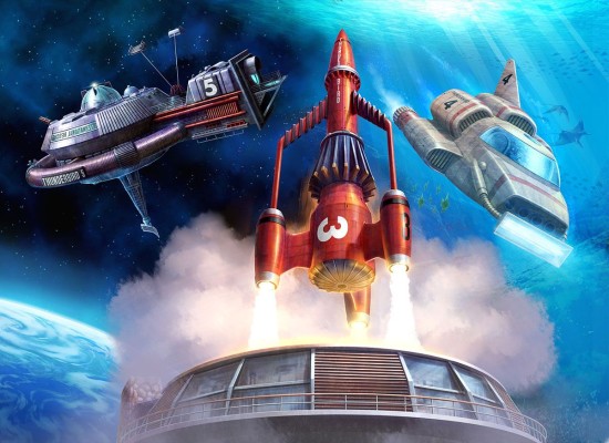 雷鸟神机队 机械精选 第3部分