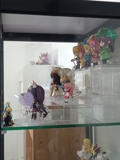 粘土人 #272 AQUAPAZZA(アクアパッツァ) 寿川莎莎拉 战女神版 & 小粘土人 小麻前辈