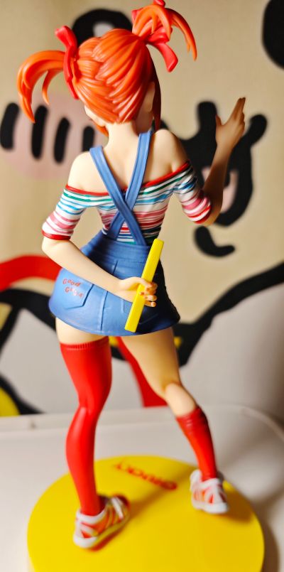 美少女雕像 恐怖美少女 鬼娃新娘 Chucky
