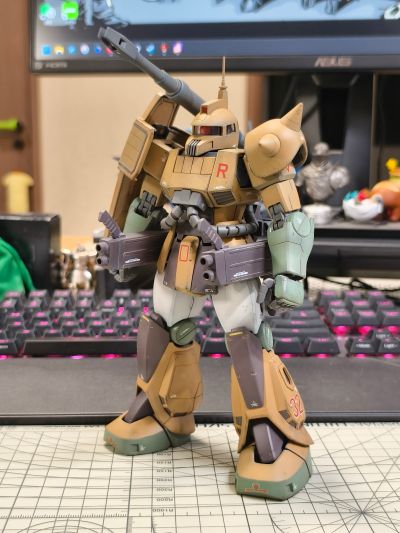 MG 机动战士高达UC MS-06K 扎古加农 Unicorn Version 
