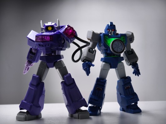 变形金刚布鲁可积木人群星版第六弹：超时空集结