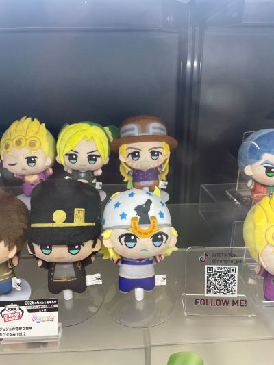 Mometria JOJO的奇妙冒险 飙马野郎 乔尼・乔斯达