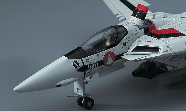 19 超时空要塞系列 VF-1 A/J/S 女武神