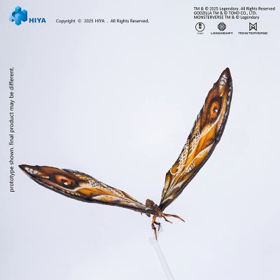 极致超值系列 哥斯拉大战金刚2:帝国崛起 摩斯拉 豪华套装