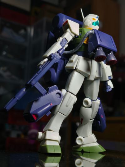 ROBOT魂 ＜机动战士系列＞RGM-79R 吉姆Ⅱ（幽谷样式）剧中版～隔热伞装备～