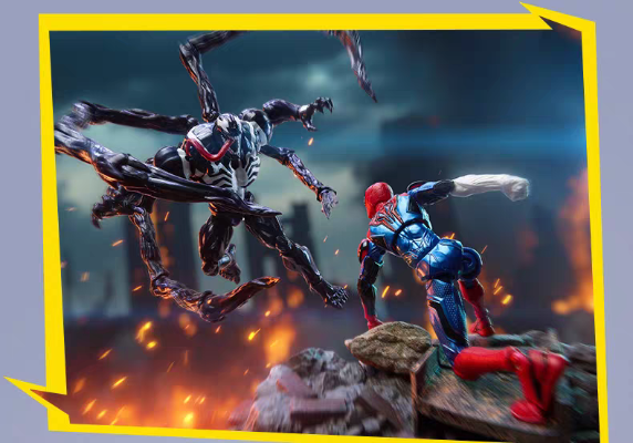 布鲁可 漫威争锋超越版-蜘蛛侠