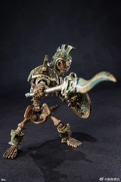 骸骨系列 半蛇人战士