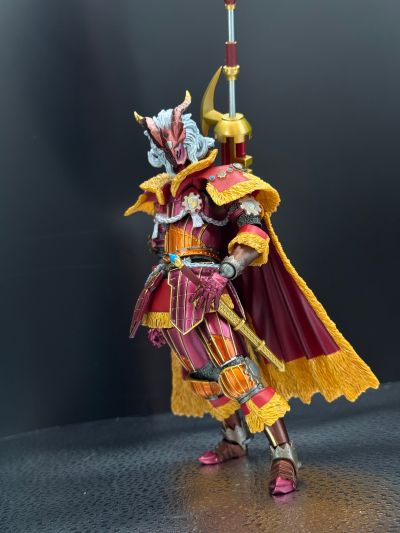 Vulcanlog 022  怪物猎人Revo 猎人男剑士 帝王X系列