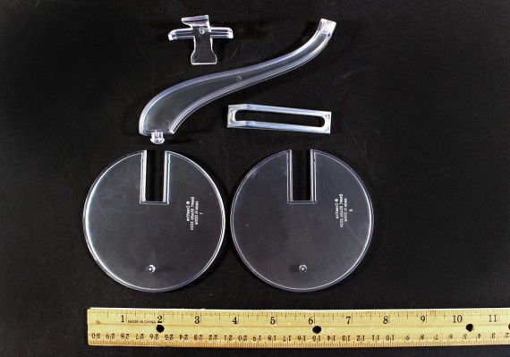 兽脚类恐龙展示架