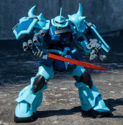 ROBOT魂＜机动战士系列＞ 机动战士高达外传 苍蓝宿命 RX-79BD-2  苍蓝宿命2号机 剧中版