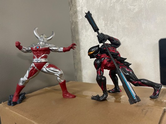 奥特曼系列 豪块 贝利亚奥特曼