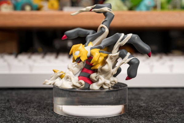 口袋妖怪 プラチナ 骑拉帝纳 Origin Forme 