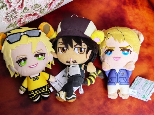 粘土人#2702 当哒当/胆大党 超然仔/厄卡伦