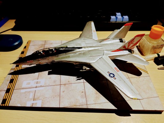 1/72 F-14A 汤姆猫“大西洋航母航空队”