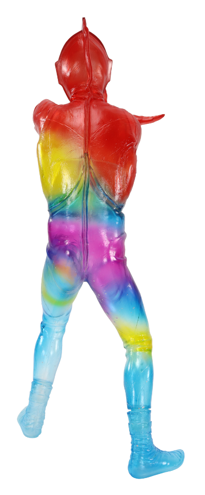 1/6特摄系列 奥特曼(C型) 斯派修姆光线 幻想特摄剪影艺术形象清晰版