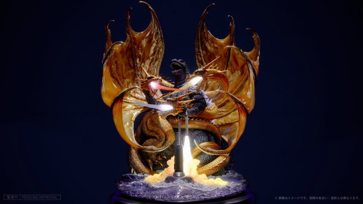 哥斯拉大战基多拉 新品