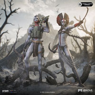 阿凡达3 火与烬 迈尔斯·夸里奇 & 瓦琅