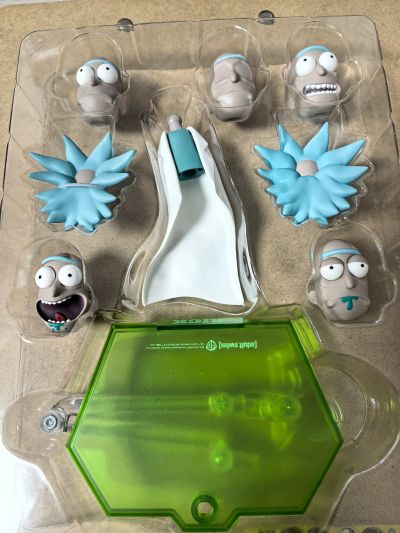 瑞克和莫蒂 瑞克·天才科学疯子set 可动人偶