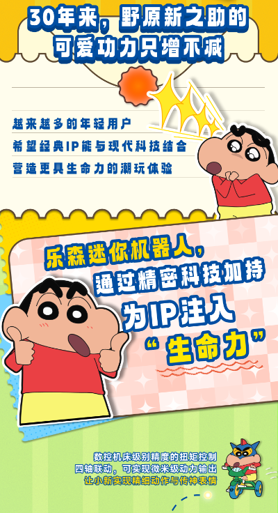 蜡笔小新 迷你机器人系列 新驰神往/新花路放/新高气傲/新生无奈