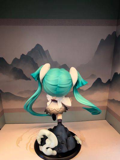 初音未来 羽洛华音 Q版手办