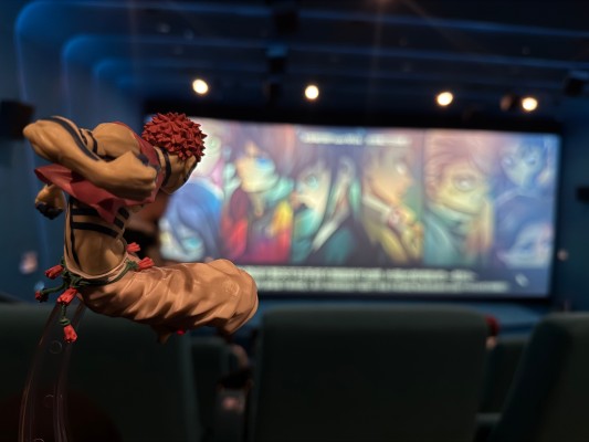 一番赏 鬼灭之刃 ～挥刀将心燃烧～ E奖 猗窝座