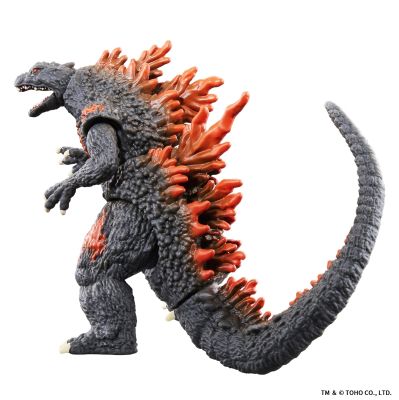 哥斯拉爆发 红莲千禧哥斯拉