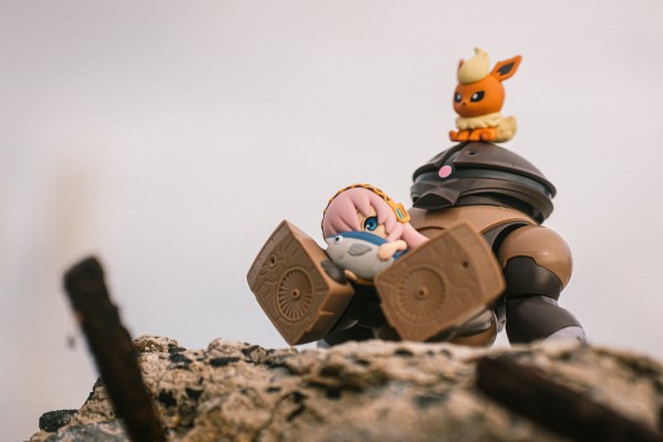 ROBOT魂＜机动战士系列＞ 机动战士高达 MSM-04 龟霸 剧中版