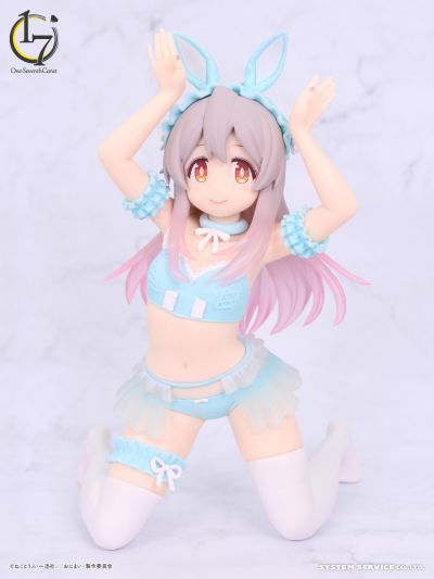 One-Seventh Carat 别当哥哥了！绪山真寻 粉彩兔女郎 蓝色版