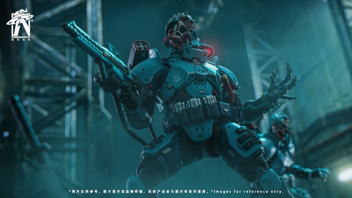 Xpedion 异星战域 - 银色闪电特战部队 战术兵