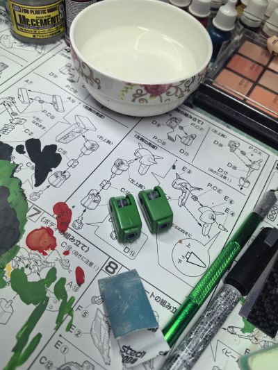 HGUC 1/144 机动战士高达ZZ  AMX-011S 扎古III改