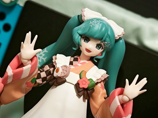 figma#EX-068 雪未来 冬季美食