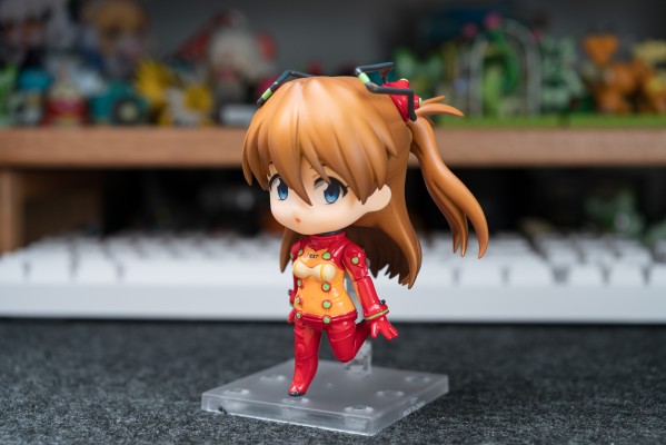 粘土人#2810 新世纪福音战士新剧场版：破 式波·明日香·兰格雷 测试服