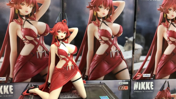 压泡面 胜利女神：新的希望 ー小红帽：荒诞红ー