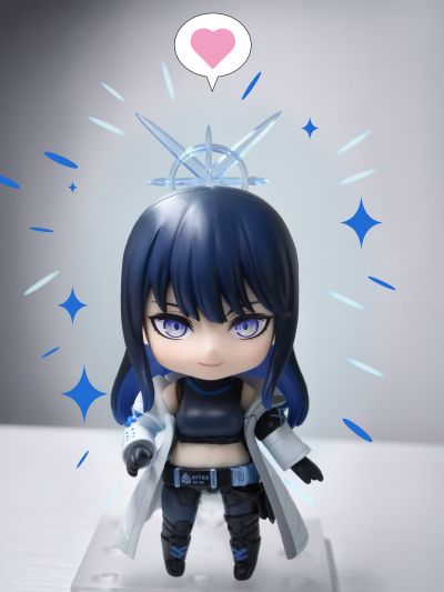 粘土人#2788 蔚蓝档案 锭前纱织