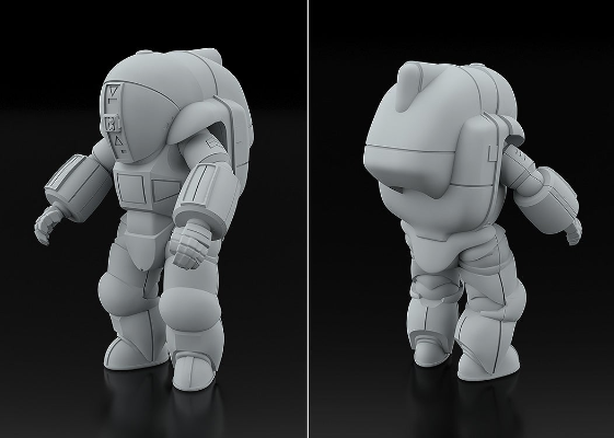 MODEROID 特装机兵多尔巴克 无限卡利班