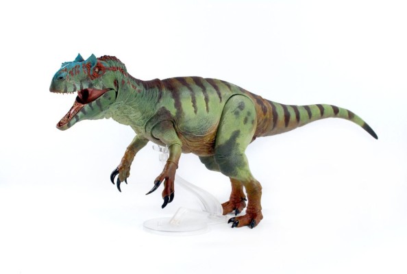 脆弱异特龙-1/18可动玩偶