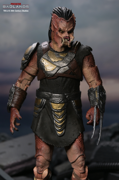 《铁血战士：杀戮之地》 终极版 戴克（训练装甲） 7英寸比例可动人偶