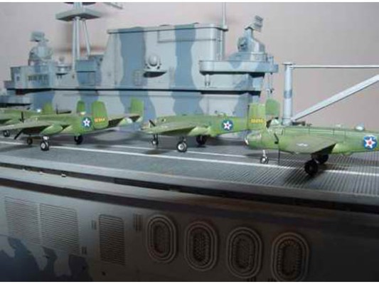 05601 美国 CV-8 大黄蜂号 航空母舰